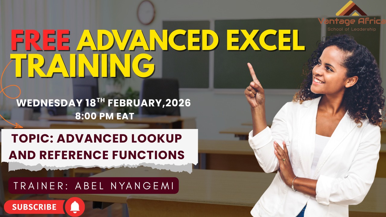 Free Advanced Excel Training: Advanced Lookup and Reference Functions(18th February)
